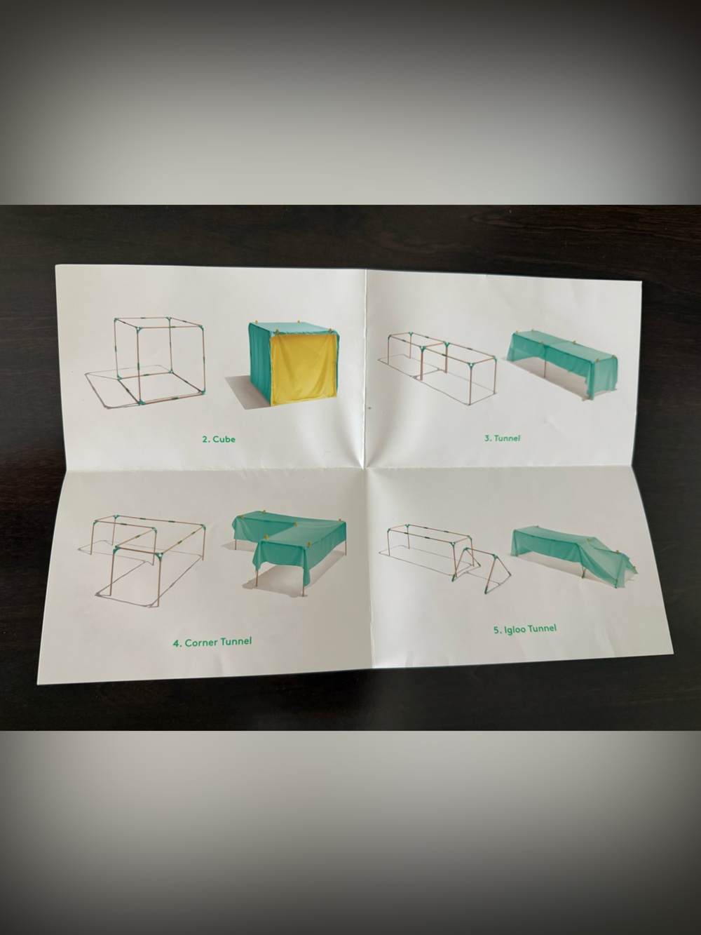 Lovevery Puppet Theater / Fort Set, from The Storyteller Play Kit Lovevery - Picture 12 of 13